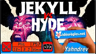 Vidéorègle Jeu de Société "JEKYLL VS HYDE " par Yahndrev (#757)