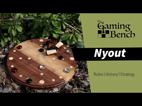 Nyout | Ancient Korean Game | Rules | History | Strategy