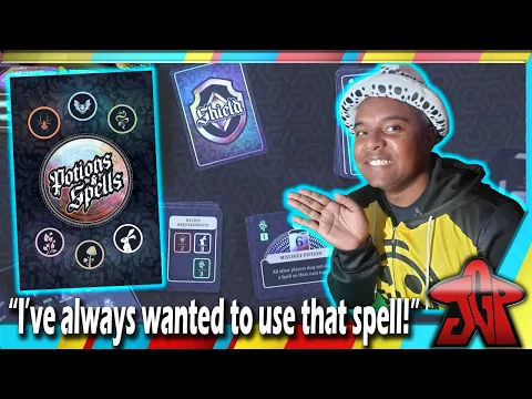 Potions & Spells unboxing