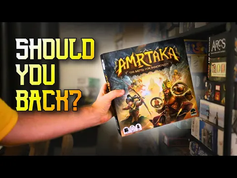 Before You Buy: Amrtaka (Gamefound Preview & Honest Thoughts)