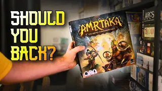 Before You Buy: Amrtaka (Gamefound Preview & Honest Thoughts)