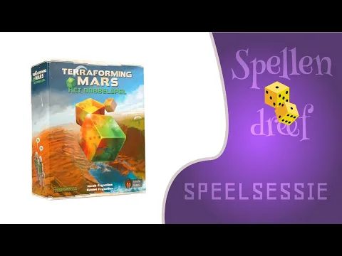 Terraforming Mars Het Dobbelspel SPEELSESSIE (NL)