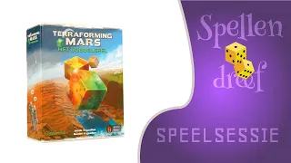 Terraforming Mars Het Dobbelspel SPEELSESSIE (NL)