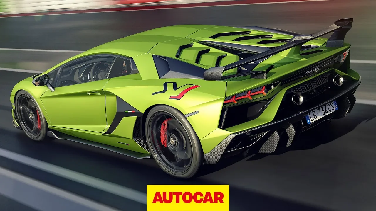2019 Lamborghini Aventador SVJ review | 759bhp V12 hypercar driven | Autocar