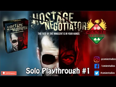 Canje Plays Hostage Negotiator Ep. 1