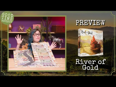 River of Gold Board Game Preview