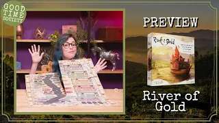 River of Gold Board Game Preview
