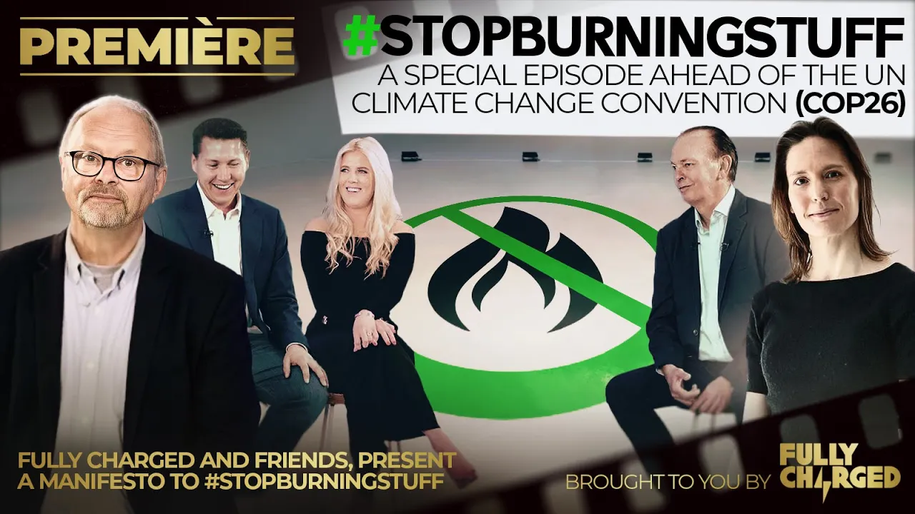 #StopBurningStuff - A special episode ahead of the UN Climate Change Convention (COP26)
