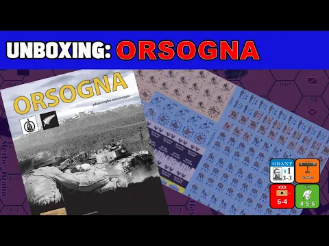 Orsogna Unboxing