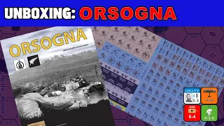 Orsogna Unboxing