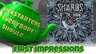 Shards of the Jaguar - First Kickstarter Impressions
