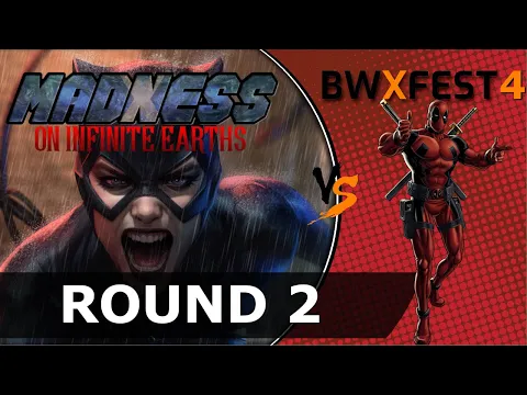 Dice Masters Breath Weapon X Fest 4 Tournament || Madness On Infinite Earths (Round 2)