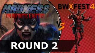 Dice Masters Breath Weapon X Fest 4 Tournament || Madness On Infinite Earths (Round 2)