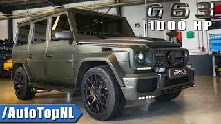 1000HP G63 AMG by GAD Motors Review - FASTEST G CLASS IN THE WORLD by AutoTopNL (English Subtitles)