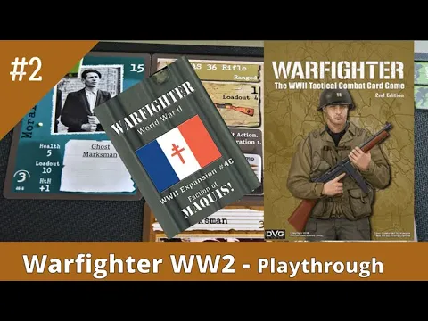 Warfighter WW2 - Playthrough Maquis!