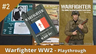 Warfighter WW2 - Playthrough Maquis!