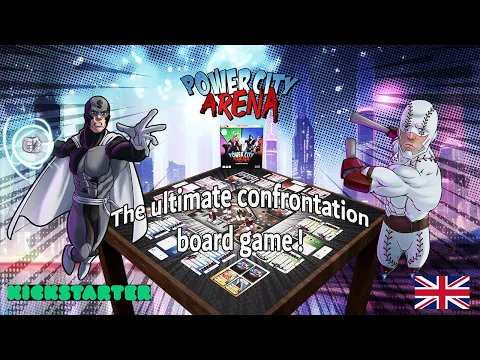 Power City Arena: the explosive strategy game soon on Kickstarter!
