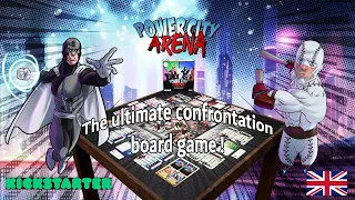 Power City Arena: the explosive strategy game soon on Kickstarter!