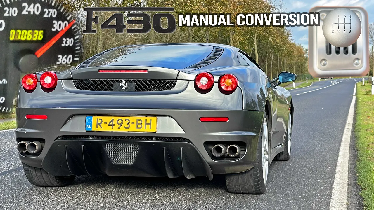 Ferrari F430 *MANUAL* 100-200 200-300 POV & Sound