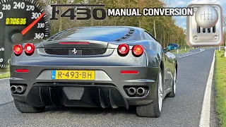Ferrari F430 *MANUAL* 100-200 200-300 POV & Sound