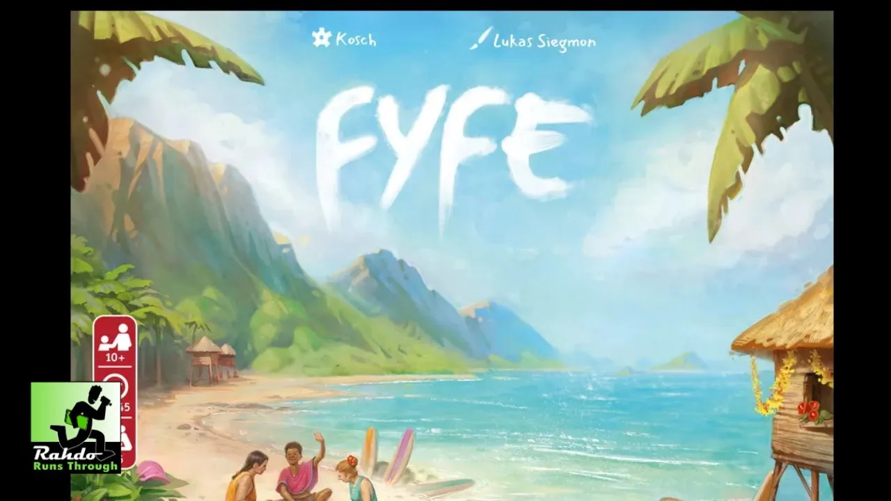 FYFE - another overlooked gem from '22!
