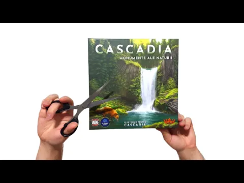 [Unboxing #260] Cascadia: Monumente Ale Naturii (RO)