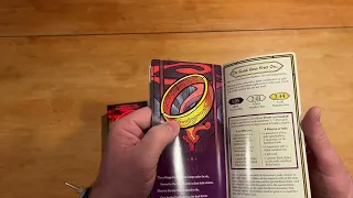 The Lord of the Rings: The Fellowship of the Rings Trick Taking Game - Unbiased Unboxing with John