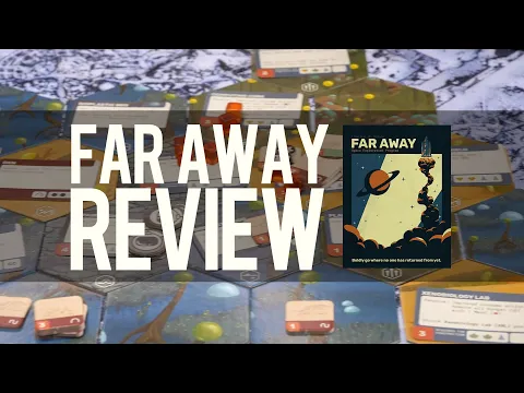 Far Away Review: Retro 2-Player Space Survival Co-Op. On Hexes.