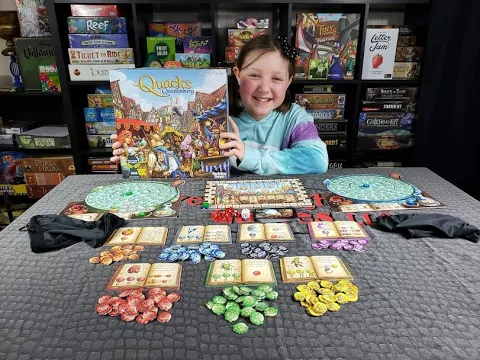 How to Play Quacks of Quedlinburg