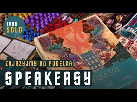 Speakeasy | zajrzyjmy do pudełka