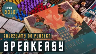 Speakeasy | zajrzyjmy do pudełka