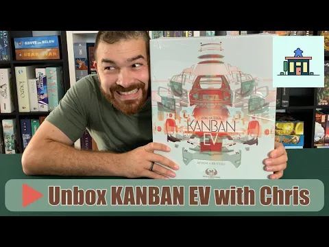 Unboxing Kanban EV with Chris