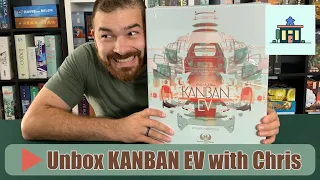 Unboxing Kanban EV with Chris