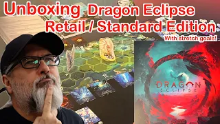 Dragon Eclipse Board Game | Awaken Realms | Unboxing Gamefound Standard version with stretch goals