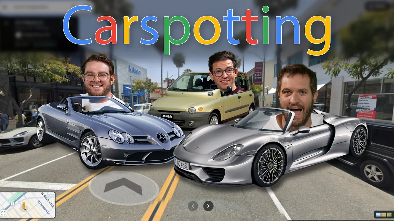 Carspotting! Finding the Best Cars Around the World on Google Street View!