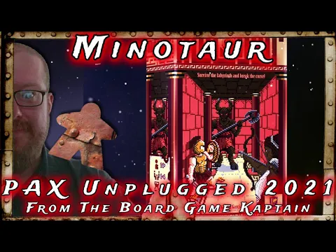 Minotaur at PAX Unplugged 2021 Lynnvander