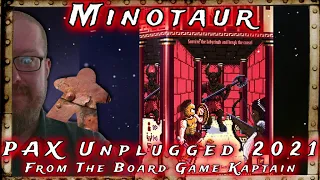 Minotaur at PAX Unplugged 2021 Lynnvander