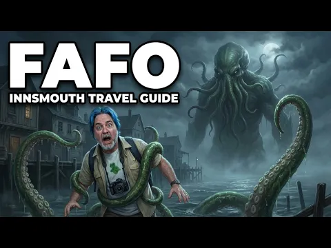 FAFO | Tourism in Arkham and Innsmouth is perfect for instagram couples and travel influencers!