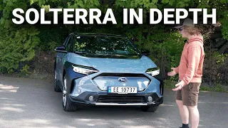 Subaru Solterra In Depth Tour