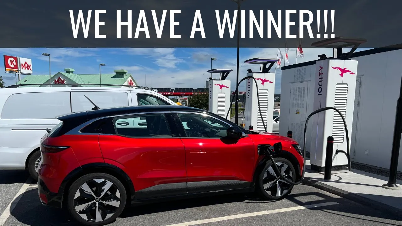 Renault Megane E-tech räckviddstest | Elbilsmagasinet