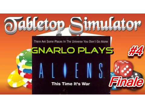 Tabletop Sim: The Aliens Boardgame, #4 (Finale)