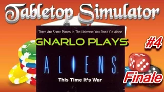 Tabletop Sim: The Aliens Boardgame, #4 (Finale)