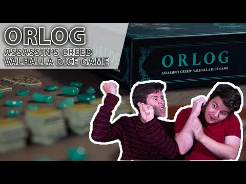 Orlog: Assassin's Creed Valhalla Dice Game | GIVEAWAY! | Board Game Overview & Review (Episode #69)