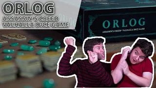 Orlog: Assassin's Creed Valhalla Dice Game | GIVEAWAY! | Board Game Overview & Review (Episode #69)