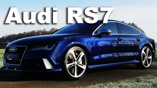 Audi RS7 Sportback Review | Power by Elegance (English Subtitles)