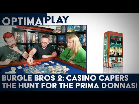 Burgle Bros 2: The Casino Capers Playthrough - Game 1 | Optimal Play