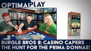 Burgle Bros 2: The Casino Capers Playthrough - Game 1 | Optimal Play