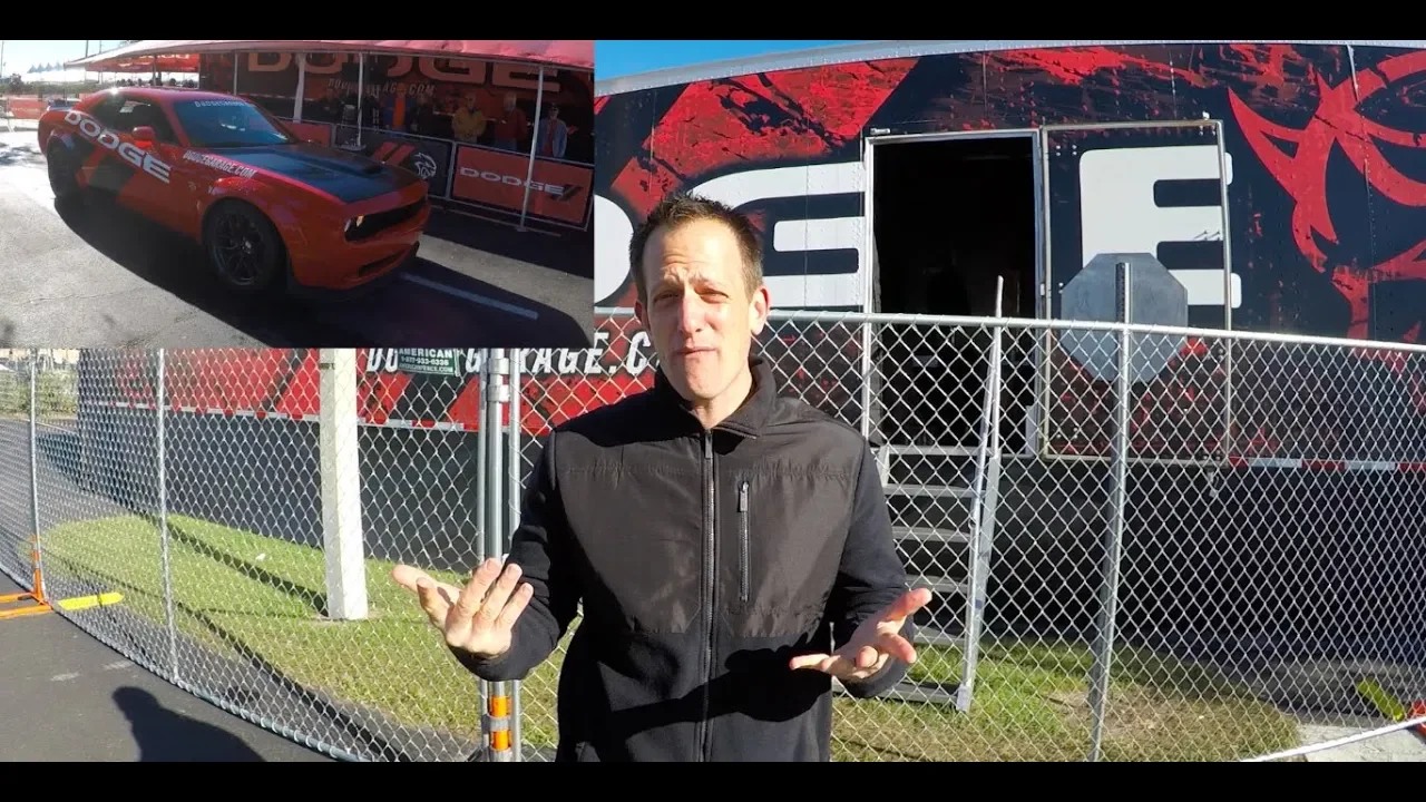 How much FUN can you have in a 2019 Dodge SRT Hellcat Challenger?