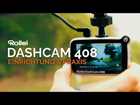 Video zu Rollei Dashcam-408