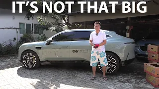 Avatr 11 Long Range banana box test